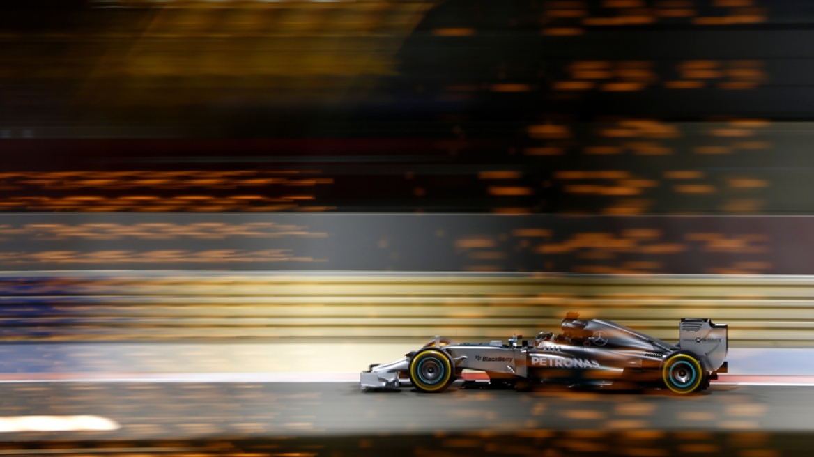 GP Μπαχρέιν: Ταχύτερες οι Mercedes στα ελεύθερα (upd)!